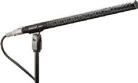 Audio-Technica BP4027 Stereo Shotgun Microphone, 14.96" long, Frequency Response 30-20000 Hz, Low Frequency Roll-Off 80 Hz, 12 dB/octave, Impedance 200 ohms, Designed for broadcasters, videographers and sound recordists, Compact, lightweight design is perfect for camera-mount use, Independent Line-cardioid and Figure-of-eight condenser elements (BP-4027 BP 4027) 
