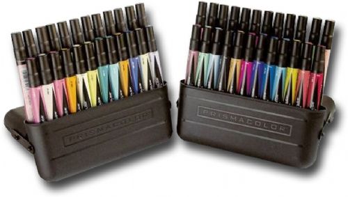 Prismacolor BP48C Premier Art Marker 48-Color Set; Recognized by the industry for their high standard of quality, these art markers offer an exciting array of vibrant colors; Certified as non-toxic by the Arts And Crafts Materials Institute, they carry the AP non-toxic seal; Metallic markers are single-ended; Colors subject to change; UPC 070735000989 (PRISMACOLORBP48C PRISMACOLOR BP48C BP 48C BP48 C PRISMACOLOR-BP48C BP-48C BP48-C)