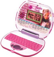 Oregon Scientific BP68 Barbie B-Book Learning Laptop, 60 bilingual learning activities 30 English and 30 Spanish (BP-68 BP 68 BARBIEB-BOOK BARBIEB BBOOK B BOOK)
