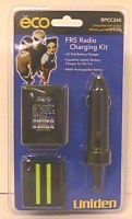 Uniden BPCC240 AC/DC charger with battery, fits FRS420/440 (BPCC240 BPCC-240) 