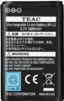 Tascam BP-L2 Rechargeable Li-ion Battery Pack For use with DR-100mkII, DR-100 DR-1 and GT-R1 Portable Recorders, UPC 043774023172 (BPL2 BP L2 BPL-2 BPL 2) 
