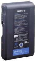 Sony BP-L60S Hard Carbon Lithium-Ion Battery, Capacity 65Wh, Maximum voltage: DC16.8V, Nominal voltage: DC 14.4V (BPL60S BPL-60S BP-L60 BPL60 BPL-60) 
