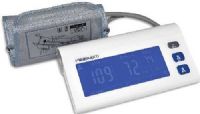 MeasuPro BPM-80A Digital Arm Blood Pressure Monitor with Heart Rate Detection, Two User Modes, IHB Indicator and Memory Recall; Uses Measure and Inflate advanced technology to automatically measure blood pressure and pulse rate; Arm cuff auto-inflate makes operation simple and efficient; Wireless, compact and portable; UPC 700358199844 (BPM80A BPM 80A BP-M80A) 