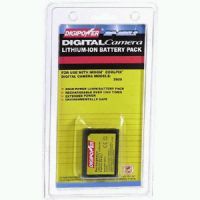 Digipower BP-NKL2 Camera battery, Lithium ion Technology, 3.7 V Voltage Provided, 1000 mAh Capacity, Rechargeable Li-Ion Battery, Built in IC chip for overcharge protection, For use with Nikon EN-EL2 lithium-ion battery and Nikon CoolPix 2000 and 2500 digital camera (BP-NKL2 BP NKL2 BPNKL2) 