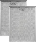 Broan BPP3FA30 Aluminum Replacement Grease Filter with Antimicrobial Protection for 30" QP3 Series, Designed to fit the 30" EVOLUTION QP3 Series range hood, Sold 1 in a pack; 2 required for replacement, UPC 026715192816 (BPP3FA30 BPP3FA30 BPP3FA30) 