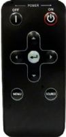 Optoma BR-1004N Secondary Convenience Small Remote Fits with HD86 and HD8600 Projectors, Dimensions 6" x 3" x 1", UPC 796435031138 (BR1004N BR 1004N BR-1004-N BR-1004) 
