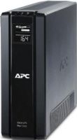 APC American Power Conversion BR1500G Back-UPS Pro, AC 120 Input Voltage, AC 88 - 139 Input Voltage Range, 50/60 Hz Frequency Required, NEMA 5-15 Input Connectors Power, AC 120 - 50/60 Hz Output Voltage, 5 x power NEMA 5-15 - surge, 5 x power NEMA 5-15 - UPS and surge Power Output Connectors Details, 865 Watt / 1500 VA Power Capacity, Network - RJ-45 Cable TV/satellite/antenna Dataline Surge Protection (BR1500G BR-1500G BR 1500G) 
