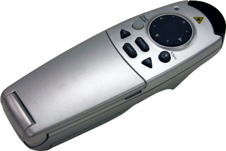 Optoma BR-3005N Remote Control Fits with EP730 Projector, Dimensions 6