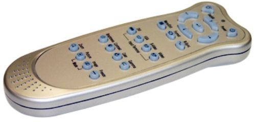 Optoma BR-3009N Remote Control Unit For use with H56 Projector, UPC 796435216399 (BR3009N 4586501001 45-86501-001 45.86501)