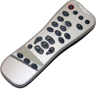 Optoma BR-3014B Remote control for Optoma H76, H77, H78DC3 and H79 Projectors, UPC 796435218515 (BR 3014B BR3014B)