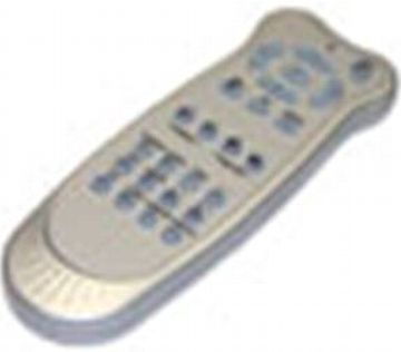 Optoma BR-3024B Remote control for Optoma HD27 Projectors, A quality Optoma product, 1 Lb Weight, UPC 796435216177 (BR 3024B BR3024B)