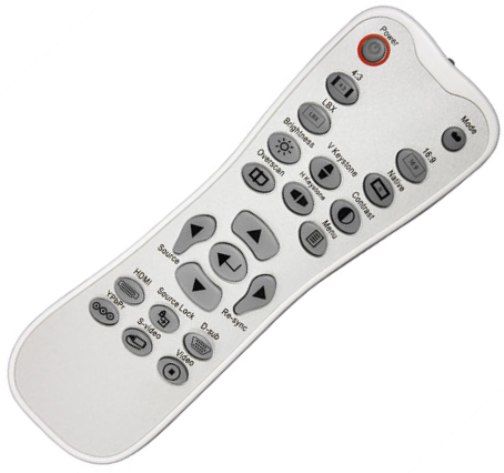 Optoma BR-3028B Remote control with Mouse Function and Laser Pointer for Optoma HD70 Projectors, UPC 796435217457 (BR3028B BR 3028B BR-3028B)