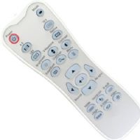 Optoma BR-3039B Backlit Remote Control Fits with HD65 and HD640 Projectors, Dimensions 6" x 3" x 1", UPC 796435211127 (BR3039B BR 3039B BR-3039-B BR-3039) 