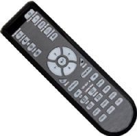 Optoma BR-3046B Standard Remote Control with Backlight Fits with HD86 and HD8600 Projectors, Dimensions 6" x 3" x 1", UPC 796435031121 (BR3046B BR 3046B BR-3046-B BR-3046) 