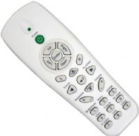Optoma BR-3048N Remote Control in White Fits with HD66 Projector, Dimensions 6" x 3" x 1", UPC 796435031152 (BR3048N BR 3048N BR-3048-N BR-3048) 