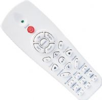 Optoma BR-3050N Remote Control Fits with GT360, ES523ST and PRO180ST Projectors, Dimensions 6" x 3" x 1", UPC 796435031176 (BR3050N BR 3050N BR-3050-N BR-3050) 