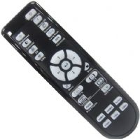 Optoma BR-3058B Remote Control with Backlight Fits with HD83 and HD8300 Projectors, Dimensions 6" x 9" x 1", UPC 796435031305 (BR3058B BR 3058B BR-3058-B BR-3058) 
