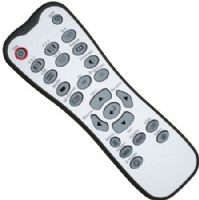Optoma BR-3059N Remote Control Fits with GT750 and GT750E Projectors, Dimensions 6" x 3" x 1", UPC 796435031329 (BR3059N BR 3059N BR-3059-N BR-3059) 