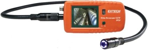 Extech BR50 Video Borescope/Camera Tester, 2.4