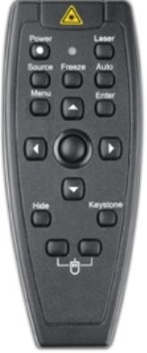 Optoma BR-5010L Remote Mouse Control with Mouse Function & Laser Pointer, for Optoma EP729 Projectors, UPC 796435215354 (BR 5010L BR5010L)