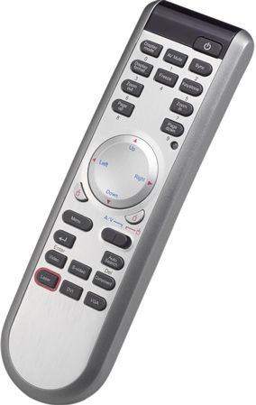Optoma BR-5014N Remote Control with Mouse Function (No Laser) Fits with EP910 Projector, Dimensions 6