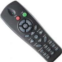 Optoma BR-5016L Remote Control with Laser & Mouse Function Fits with DS312, DS315, DX612, DX615, EP620, EP720, EP721, P727, EP728, TS720, TS721, TX727, TX728, EW1610, W1610, EP726S, DX606V and DX606VB Projectors, Dimensions 6" x 3" x 1", UPC 796435211752 (BR5016L BR 5016L BR5016-L BR5016) 