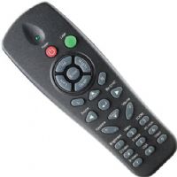 Optoma BR-5018L Remote Control with Laser & Mouse Function Fits with EP1691, EP7155 and TX7155 Projectors, Dimensions 6" x 3" x 1", UPC 796435211806 (BR5018L BR 5018L BR5018-L BR5018) 