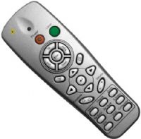 Optoma BR-5022L Remote Control with Laser & Mouse Function Fits with TXR774 and TWR1693 Projectors, Dimensions 6" x 3" x 1", UPC 796435211233 (BR5022L BR 5022L BR5022-L BR5022) 