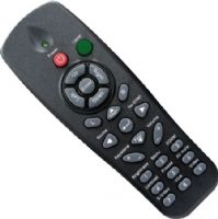 Optoma BR-5023L Remote Control with Laser & Mouse Function Fits with TS725, TX735, ES520 and EX530 Projectors, Dimensions 6" x 3" x 1", UPC 796435211240 (BR5023L BR 5023L BR5023-L BR5023) 