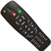 Optoma BR-5027L Remote Control with Laser & Mouse Function Fits with ES522, EX532, TS522, TX532, DS317, DX617, ES526B and DS219 Projectors, Dimensions 6" x 3" x 1", UPC 796435031046 (BR5027L BR 5027L BR5027-L BR5027) 