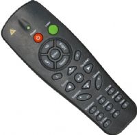 Optoma BR-5028L Remote Control with Laser & Mouse Function Fits with TX7156 and TW1692 Projectors, Dimensions 6" x 3" x 1", UPC 796435031053 (BR5028L BR 5028L BR5028-L BR5028) 