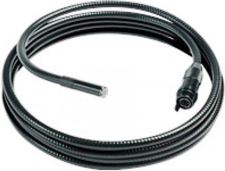 Extech BR-9CAM-5M Replacement Borescope Probe with 9mm Camera, 196 in. Semi-Rigid Probe with 0.75 in. Connector; 9mm Camera diameter; 196 inch semi-rigid gooseneck; Comes with the extension tools (mirror, hook and magnet); Compatible with BR100, BR150, BR200 and BR250 Borescopes; Dimensions: 200.1 x 0.75 x 0.75 in.; Weight: 1 pounds; UPC: 793950639054 (EXTECHBR9CAM5M EXTECH BR-9CAM-5M REPLACEMENT BORESCOPE)