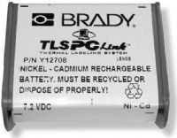 Brady TLSPC-BP TLS-PC Link Rechargeable Battery Pack, Black/White Color; Nickel/Cadmium Rechargeable Battery; 7.2 VDC Output Voltage; For TLS-PC Link Printer; Weight 0.3 lbs; UPC 662820188018 (BRADY-TLSPC-BP BRADYTLSPC-BP BRADYTLSPCBP TLSPC-BP TLSPCBP BRADY-TLSPCBP)  