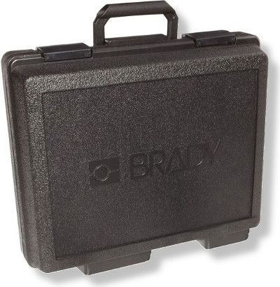Brady TLS2200-HC TLS 2200 Hard Case, Black Color; For TLS 2200 Printer; Weight 3.5 lbs; UPC 662820185529 (BRADY-TLS2200-HC BRADYTLS2200-HC BRADYTLS2200HC TLS2200-HC TLS2200HC BRADY-TLS2200HC) 