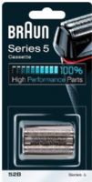 Braun 52B Combi Cassette Replacement Pack Black Fits with 5020, 5020s, 5030, 5030s, 5040, 5040s, 5050, 5050cc, 5070, 5070cc, 5090 and 5090cc Shavers; UPC 069055870686 (BRAUN52B BRAUN-52B) 