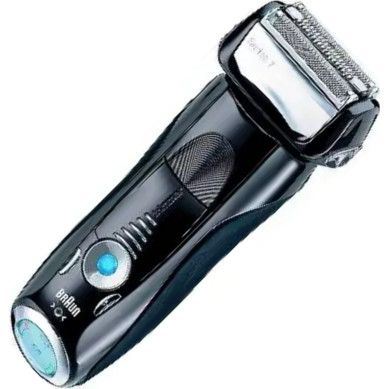 Braun 720S Series 7 Rechargeable Electric Shaver, Intelligent Sonic Technology, Fully Flexible Shaving System, 3 Personalization Modes, OptiFoil, Patented ActiveLift, Triple Action Cutting System, Precision Long Hair Trimmer, Fully Washable, Fully Charges in 1 Hour, Worldwide Voltage 100-240V, UPC 069055859551 (BRAUN720S BRAUN-720S)