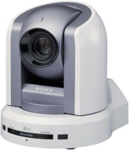 Sony BRC300 Robotic Color Video Camera, 3-CCD Quality with Widescreen Option, 1/4.7 Inch Image Device, NTSC Signal System, 3.6 mm to 46.2 mm Lens, 1070000 Total Pixels Number of Pixels, 600 TV Lines Horizontal Resolution, 7 Lux at f/1.6 Minimum Illumination, 50 dB Signal-to-Noise Ratio, +/- 170 Degrees from Center Pan Angle, UPC 027242649729 (BRC-300 BRC 300)