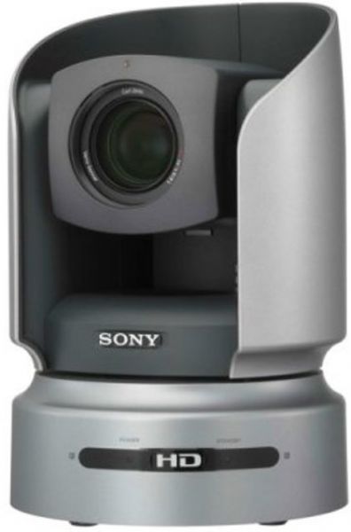 Sony BRC-H700 High-Definition Robotic Camera, 1/3 Inch 3-CCD Image Device, NTSC and PAL System Switchable Signal System, 1.12 Million Pixels Number of Pixels, 1080 TV Lines Horizontal Resolution, 6 Lux at f/1.6 with 50 IRE Minimum Illumination, 50 dB Signal-to-Noise Ratio, 0.25 to 60 Degrees/Second Selectable Tilt Speed, UPC 027242684362 (BRCH700 BRC H700)