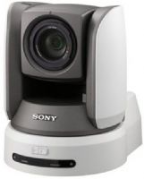 Sony BRCZ700 HD 1/4 3CMOSs Pan/Tilt/Zoom Color Video Camera, All-in-one stylish robotic camera with a robust body, Carl Zeiss Vario-Sonnar T Lens, Built-in Auto Focus 80x zoom (20x Optical, 4x Digital), Desktop and ceiling-mount installation capable, Both HD and SD outputs as standard, External sync input, 16 position presets, UPC 027242730274 (BRC-Z700 BRC Z700 BR-CZ700 BRCZ-700) 
