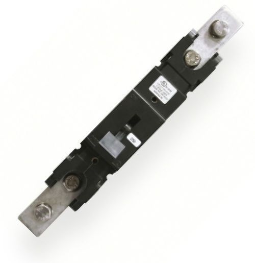 Magnum Energy BR-DC250 High Capacity 250A DC Breaker, Used on the MP and MMP enclosures as the inverters DC disconnect switch, Have front-accessible connections, each provided with a 3/8-16 captive nut, Each breaker includes two 3/8-16 Hex head bolts with washers, and a back mount kit for installing this breaker inside MP enclosures (BRDC250 BR DC250 BRD-C250 BRDC-250) 