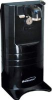 Brentwood J-25 Can Opener With Sharpener 4 in 1, Black, 500 ml Capacity, Taller Profile for Opening Larger Cans, Ease of use with “Single Finger” Operation, Non-skid Base, Automatic Shut Off, Knife and Scissors Sharpener, Bottle Opener, UPC 857749002129 (J25 J 25 BRENTWOODJ25 BRENTWOOD-J25) 