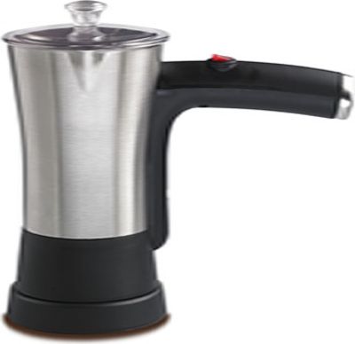 Brentwood Appliances TS-117S Turkish/Greek Coffee Maker, 200ml Coffee Maker, 800W concealed heating element for easy cleaning, Detachable power base, Ergonomic handle, Boil-Dry Protection, On/Off switch and Indicator light, 3-4 serving capacity, Weight 4.8 lbs, UPC 812330020623 (BRENTWOODTS117S BRENTWOOD-TS-117S BRENTWOOD TS117S TS 117S)