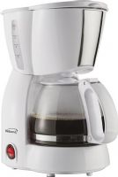 Brentwood Appliances TS-213W Four Cup Coffee Maker, White Color, Cool Touch Housing and Handle, Removable Filter Basket, Water Level Indicator, On and Off Switch, Tempered Heat-resistant Glass Serving Carafe, Warming Plate to Keep Coffee Hot, Anti-Drip Feature, Weight 2.75 lbs, UPC 812330021156 (BRENTWOODTS213W BRENTWOOD-TS-213W BRENTWOOD TS213W TS 213W) 