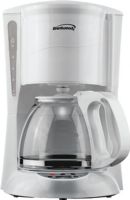 Brentwood Appliances TS-218W Twelve Cup Digital Coffee Maker in White, Auto-Shut Off When Dry, 12 Cup Capacity, Pause N Serve, Permanent Filter Included, Drip Free Carafe, Programmable Timer, Non-Stick and Stain Resistant hot plate, Dish Washer Safe Carafe, Dimensions 8"L x 9.25"W x 12.25"H, Weight 4 lbs, UPC 857749002020 (BRENTWOODTS218W BRENTWOOD-TS-218W BRENTWOOD TS218W TS 218W) 