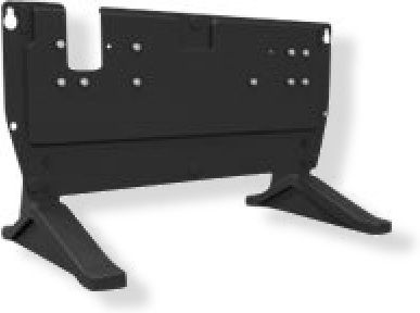 Zebra Technologies BRKT-SCRD-SMRK-01 Wall Mount, Allows to install any multi-slot sharecradle on a wall, Allows to install any multi-slot sharecradle on a 19