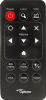 Optoma BR-ML30N Remote Control For use with ML300 Mobile Projector, UPC 796435030322 (BRML30N BR ML30N BRM-L30N BRML-30N)  