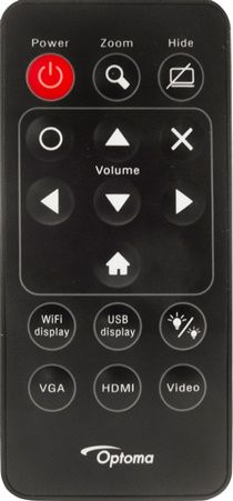 Optoma BR-ML30N Remote Control For use with ML300 Mobile Projector, UPC 796435030322 (BRML30N BR ML30N BRM-L30N BRML-30N) 