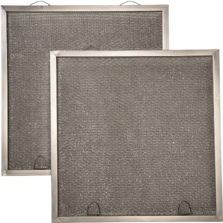 Broan 41F Replacement Non-Ducted Filter Fits with 11000, 41000, F40000 and 46000 Hood Series, Microtek High Efficiency Charcoal, Dimensions 8-3/4