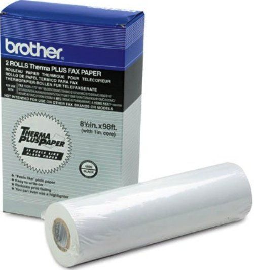 Brother 6890 Thermal Plus Fax Paper, 8.50
