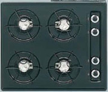 Brown Stove Works ZTL03-3 Gas Cooktop 24